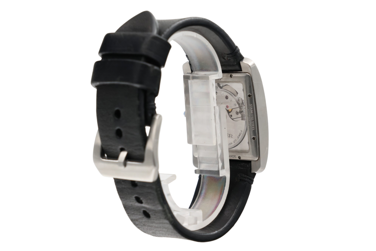 Cartier - Tank Americaine – Black – W5330004