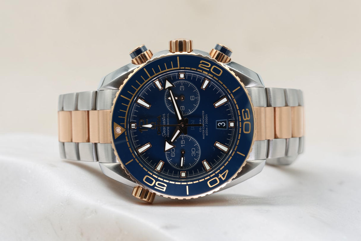 Omega - Seamaster – Blue – 215.20.46.51.03.001 – 2017