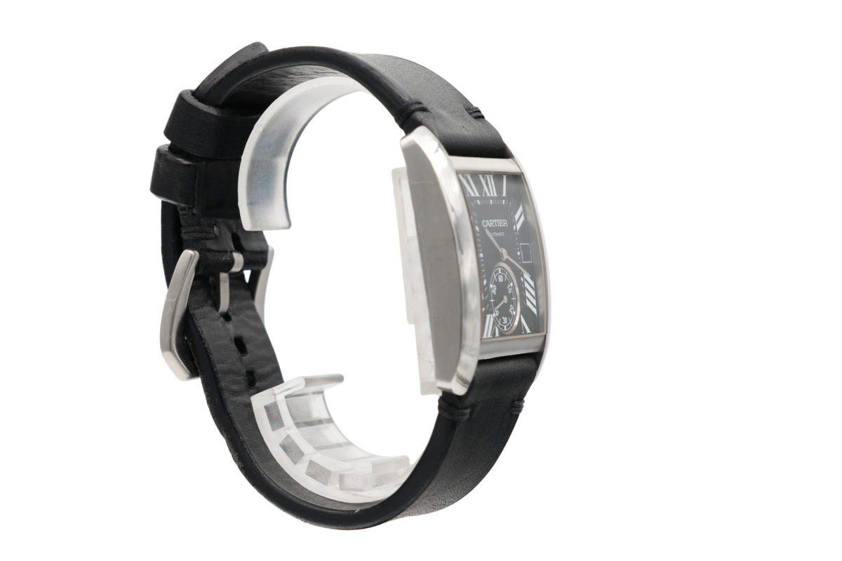 Cartier - Tank Americaine – Black – W5330004