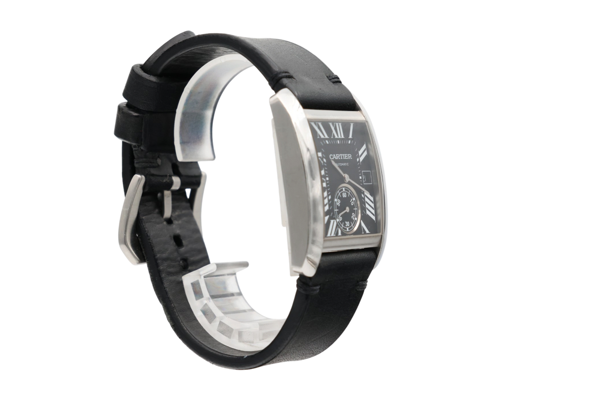 Cartier - Tank Americaine – Black – W5330004