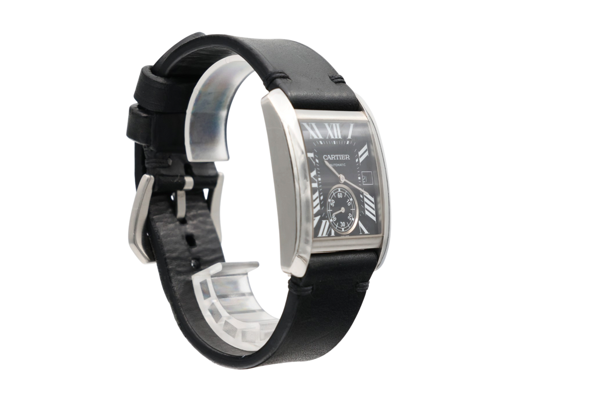 Cartier - Tank Americaine – Black – W5330004