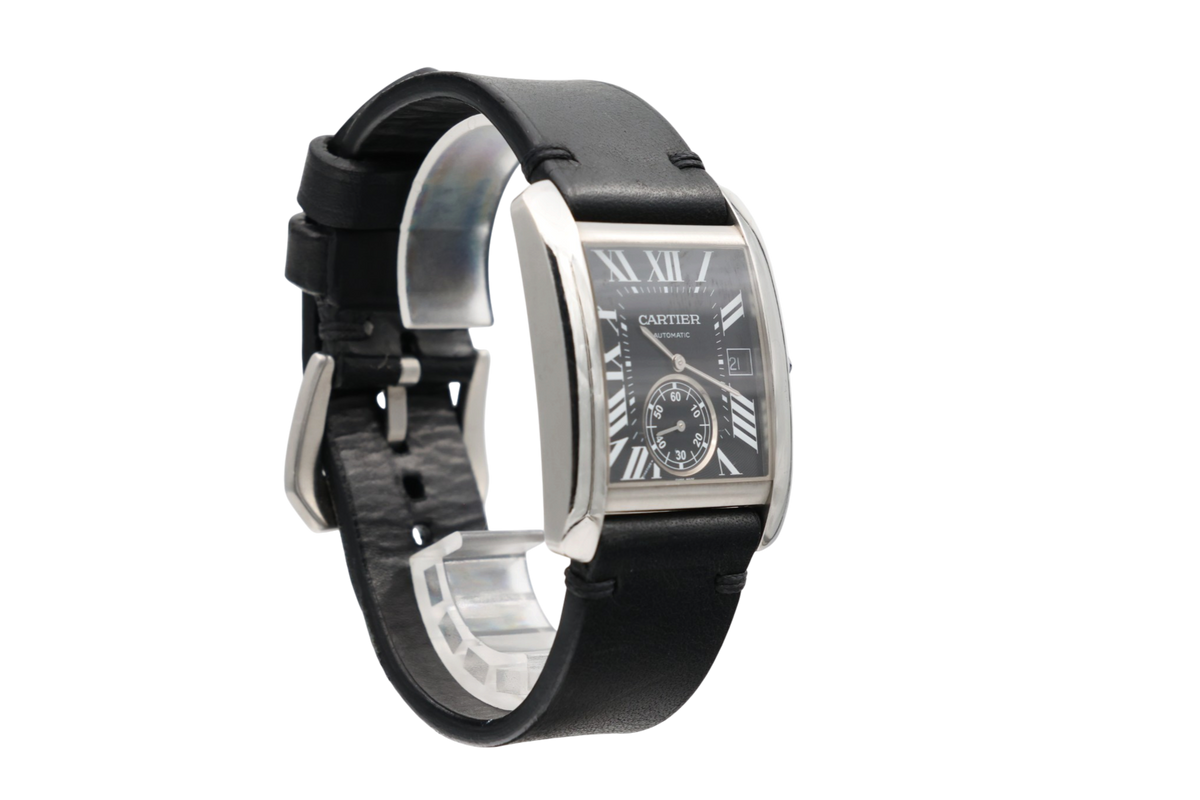 Cartier - Tank Americaine – Black – W5330004
