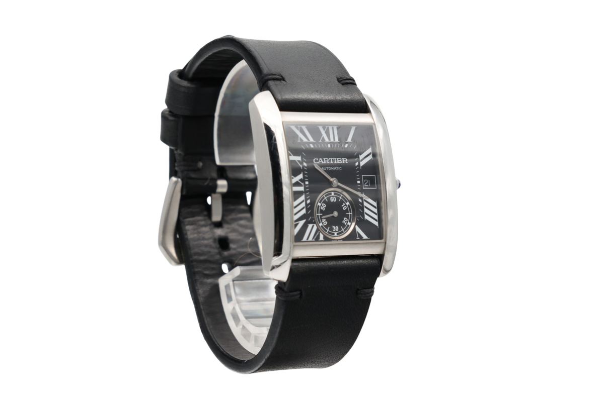 Cartier - Tank Americaine – Black – W5330004