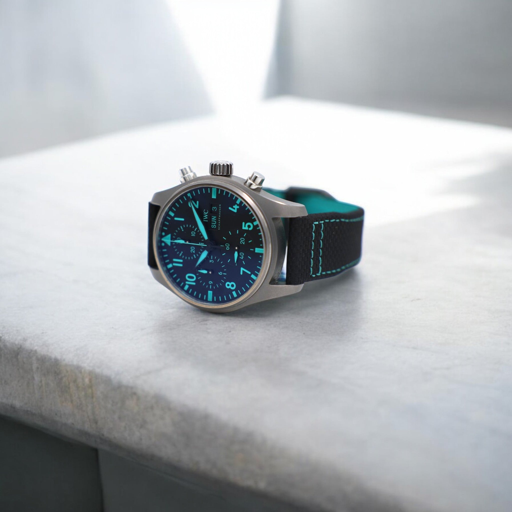 IWC - Pilot Chronograph (Mercedes F1) - IW388108 - 2022