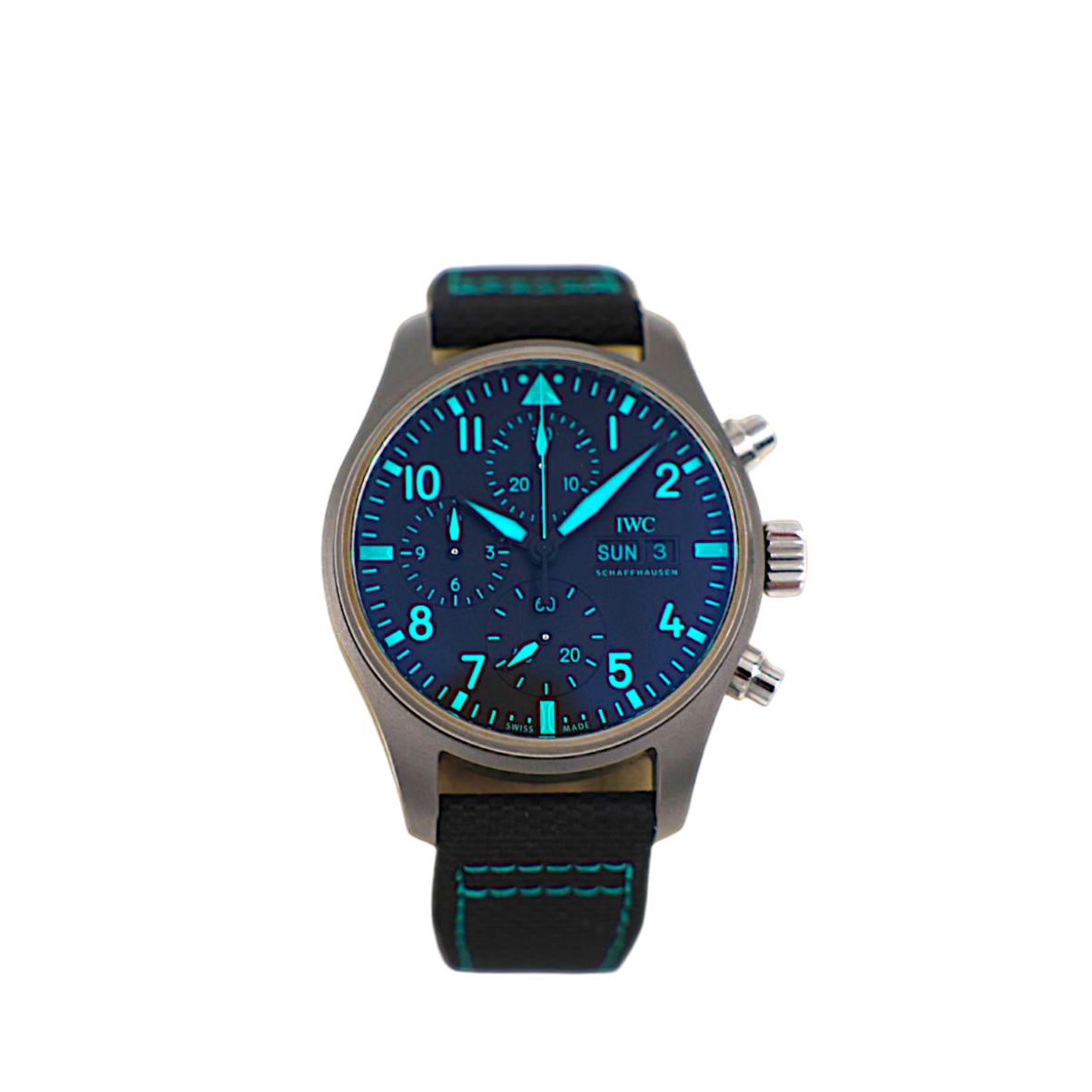IWC - Pilot Chronograph (Mercedes F1) - IW388108 - 2022