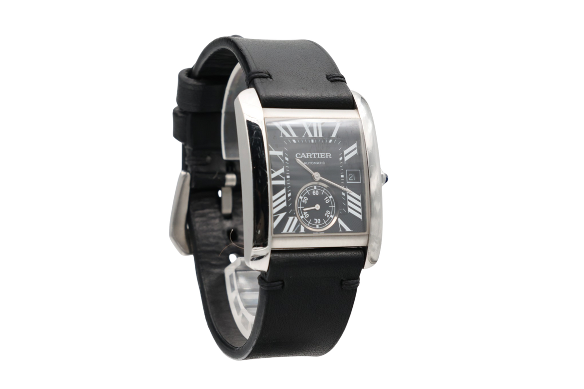 Cartier - Tank Americaine – Black – W5330004