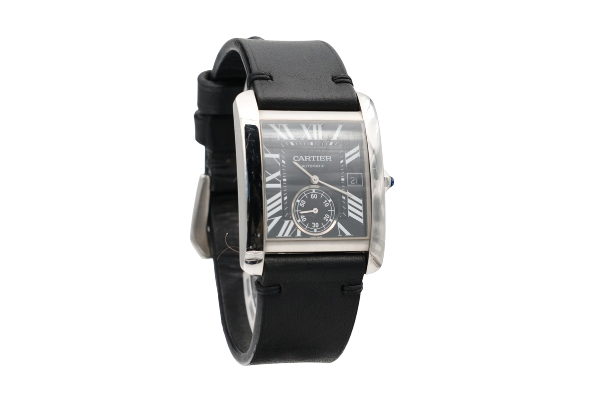 Cartier - Tank Americaine – Black – W5330004