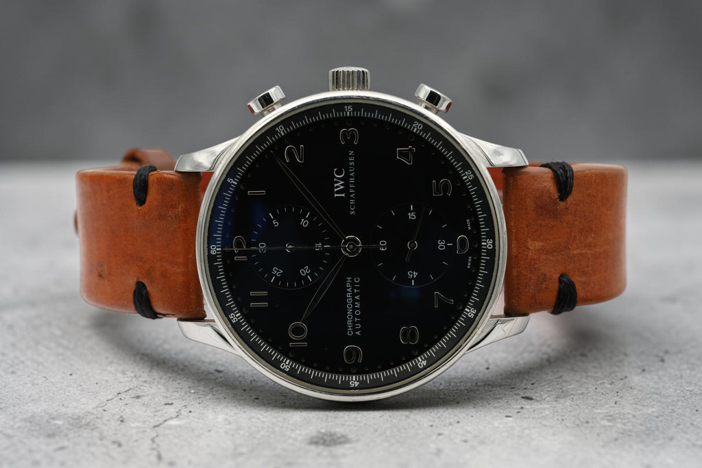 IWC - Portugieser Chronograph – Black – IW371609