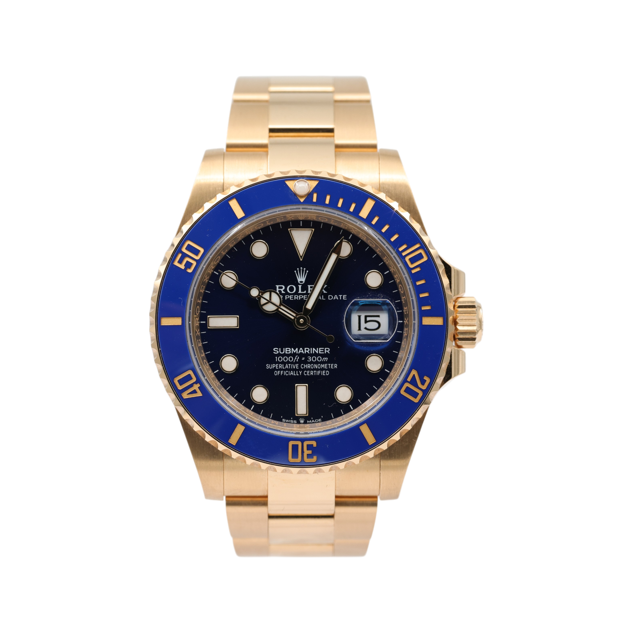 Rolex - Submariner – "Smurf" – 126618LB – 2026
