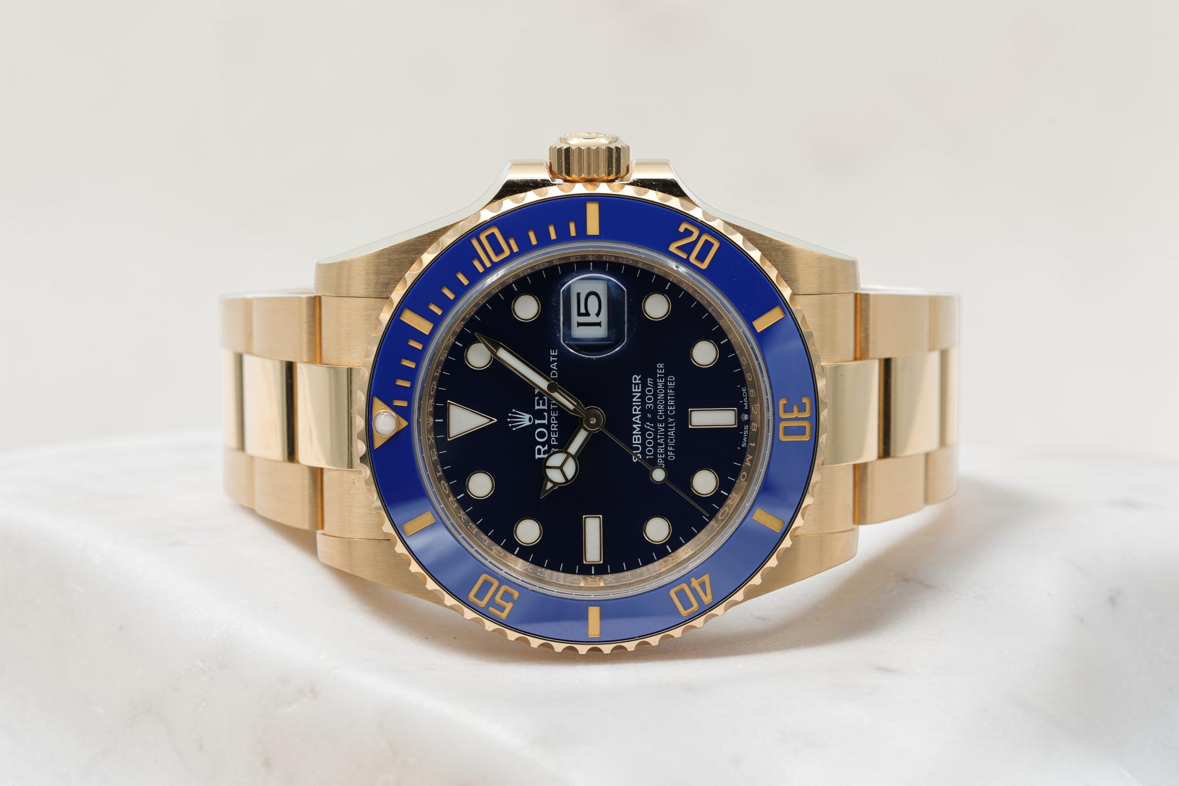 Rolex - Submariner – "Smurf" – 126618LB – 2026