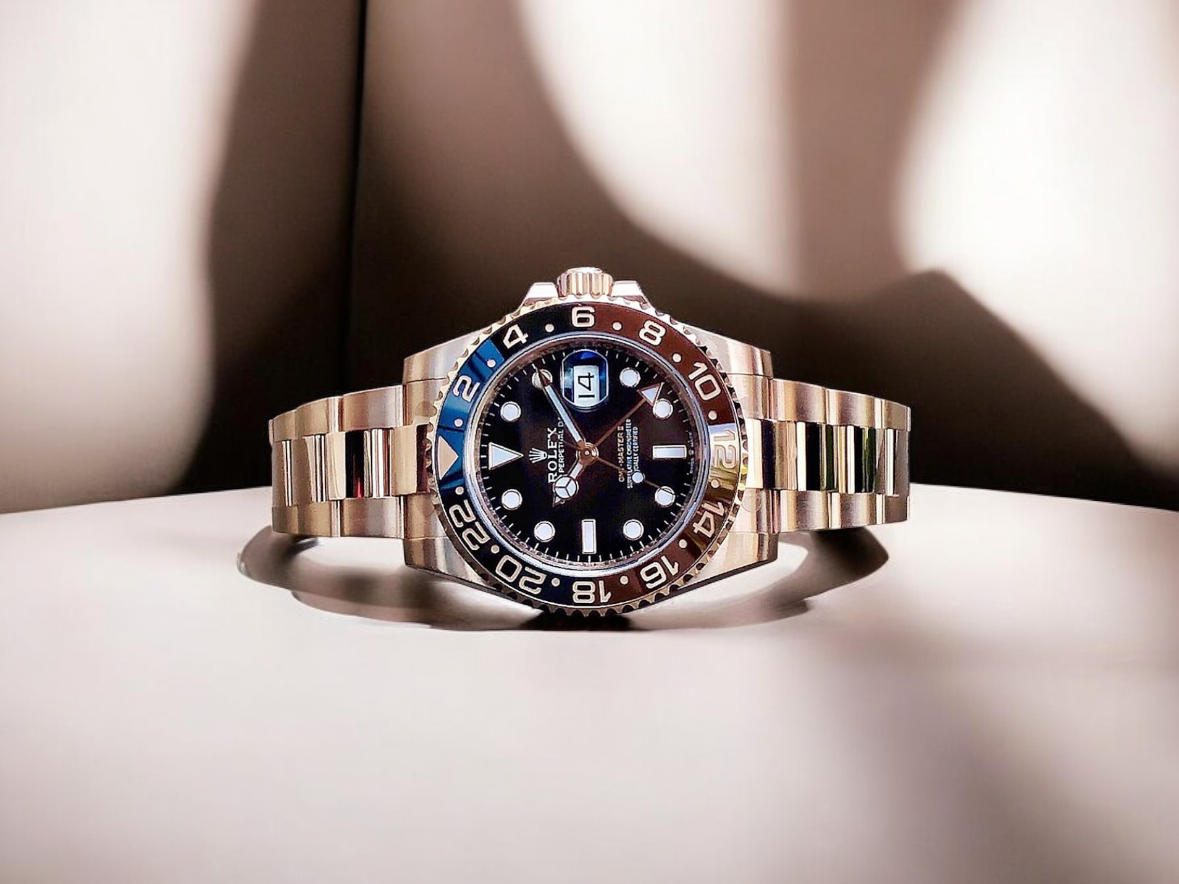 Rolex GMT Master II 126715CHNR Root Beer