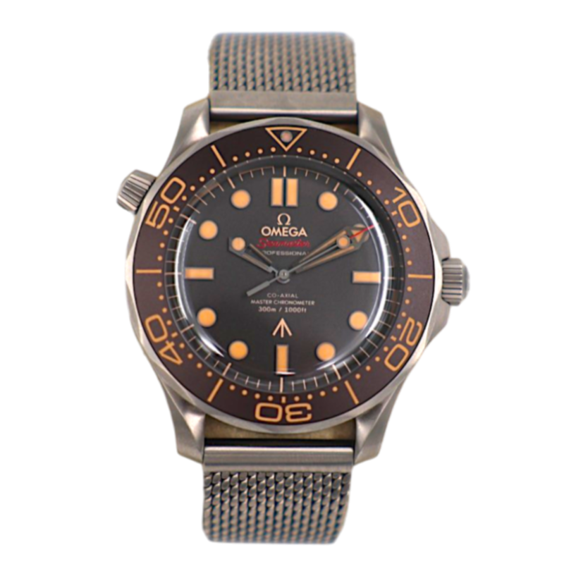 Omega - Seamaster - James Bond - No Time to Die - 21090422001001 - 2024