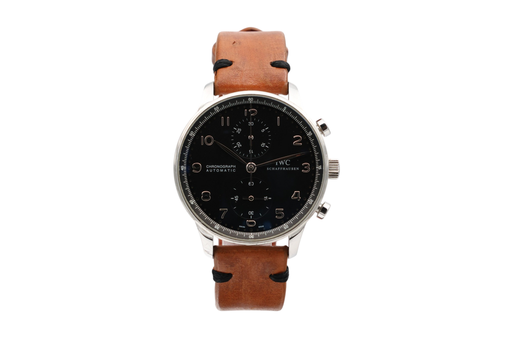IWC - Portugieser Chronograph – Black – IW371609