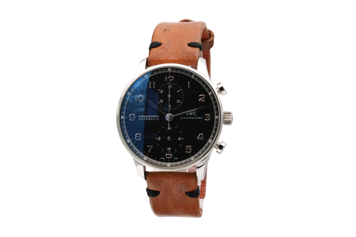 IWC - Portugieser Chronograph – Black – IW371609