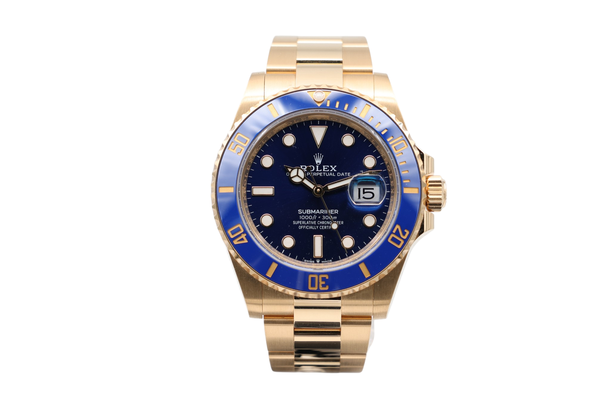 Rolex - Submariner – "Smurf" – 126618LB – 2026