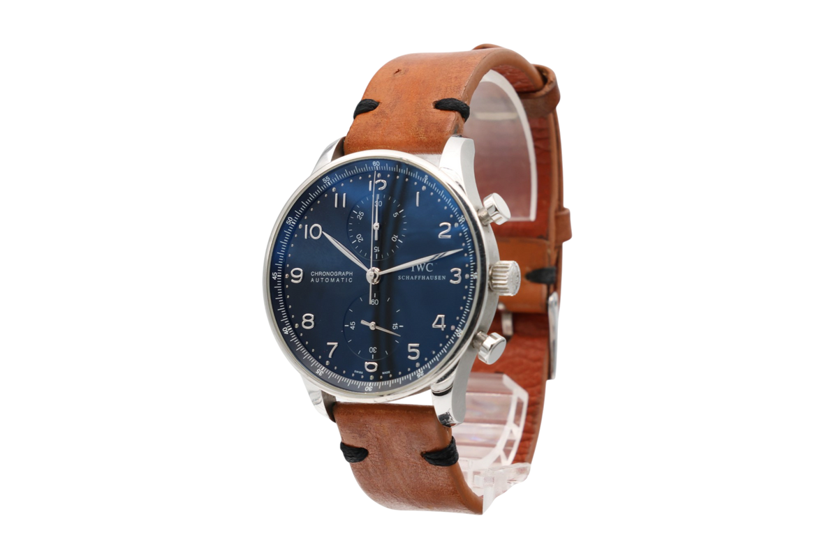 IWC - Portugieser Chronograph – Black – IW371609