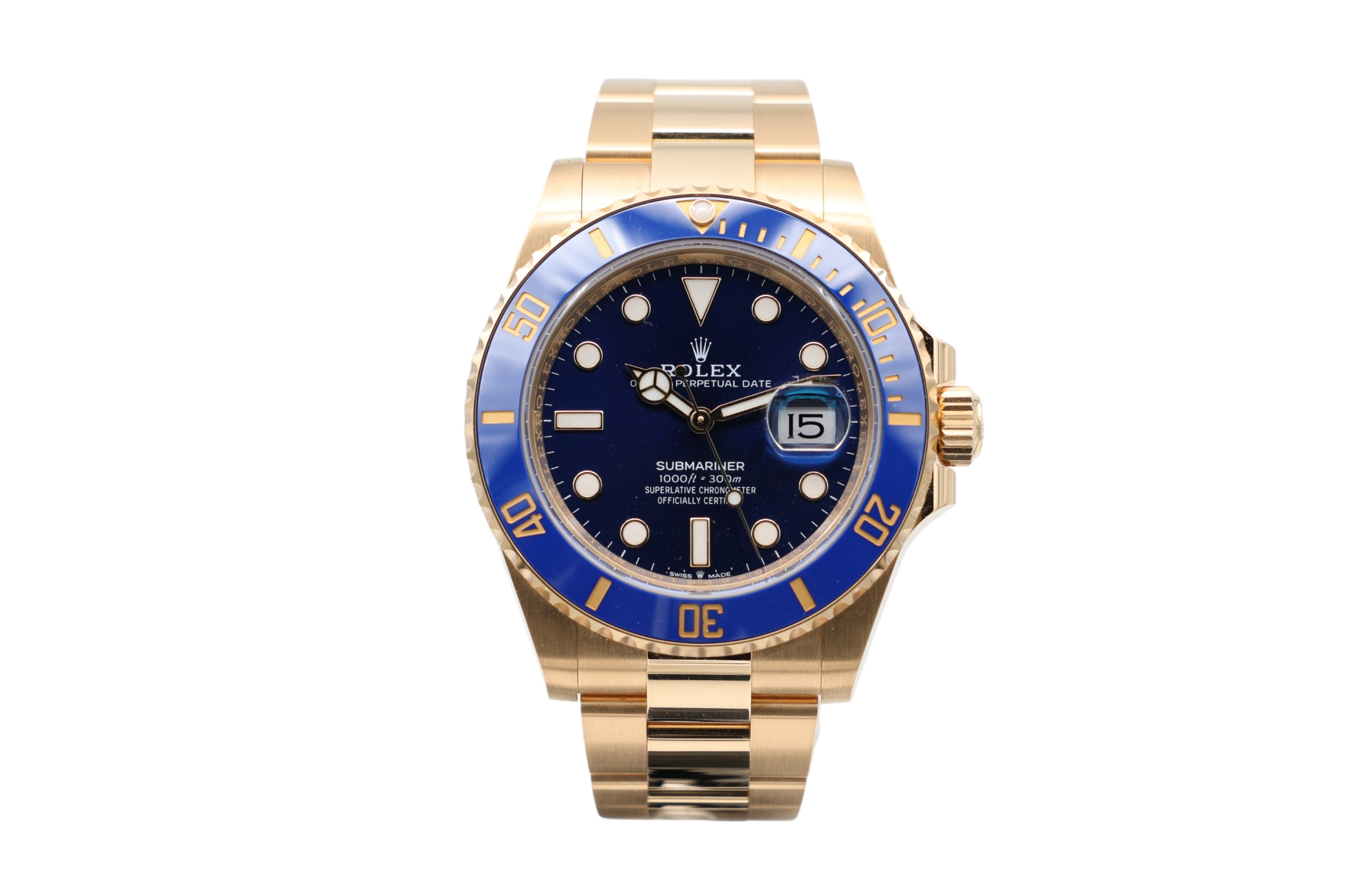 Rolex - Submariner – "Smurf" – 126618LB – 2026