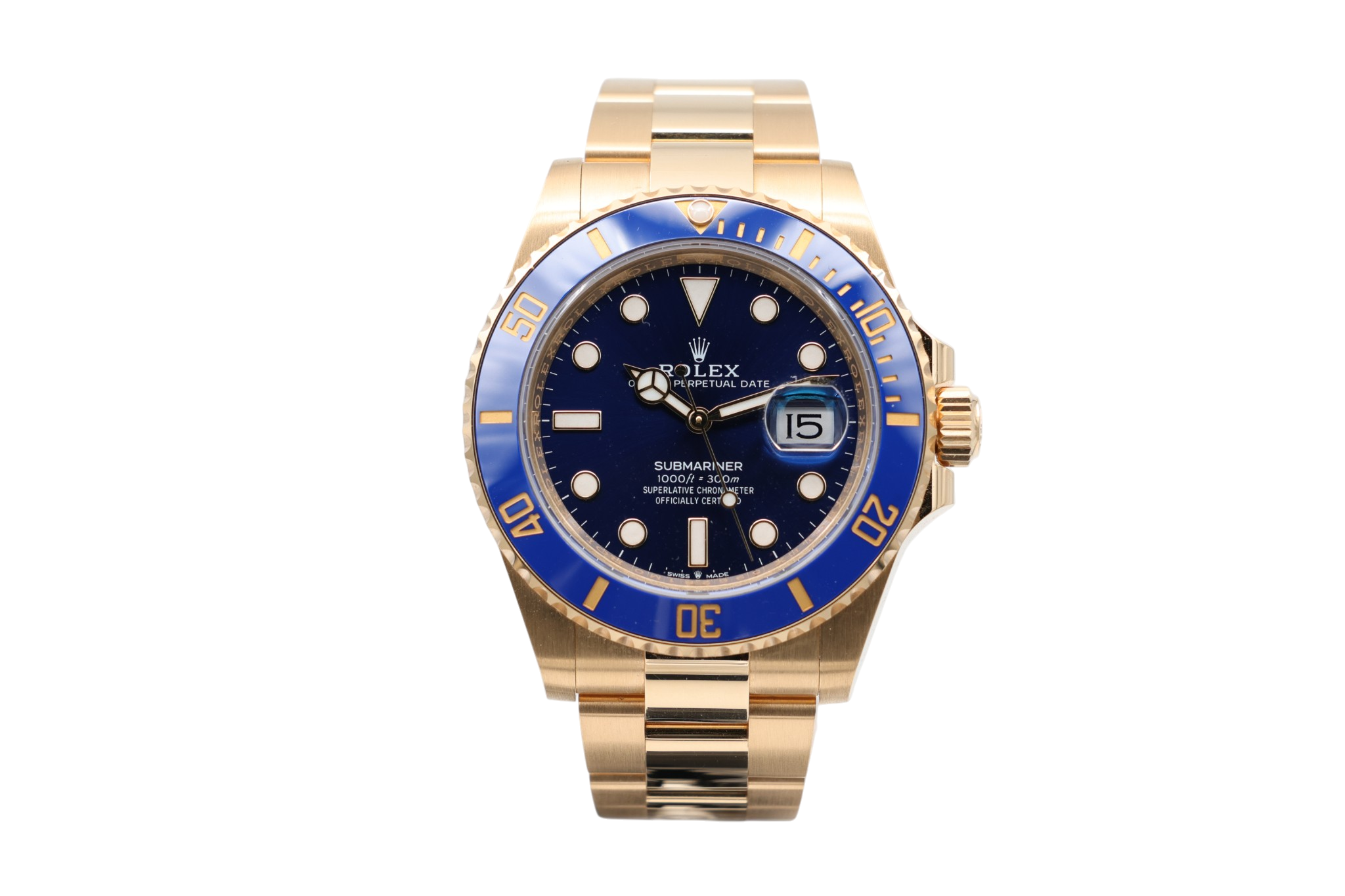 Rolex - Submariner – "Smurf" – 126618LB – 2026