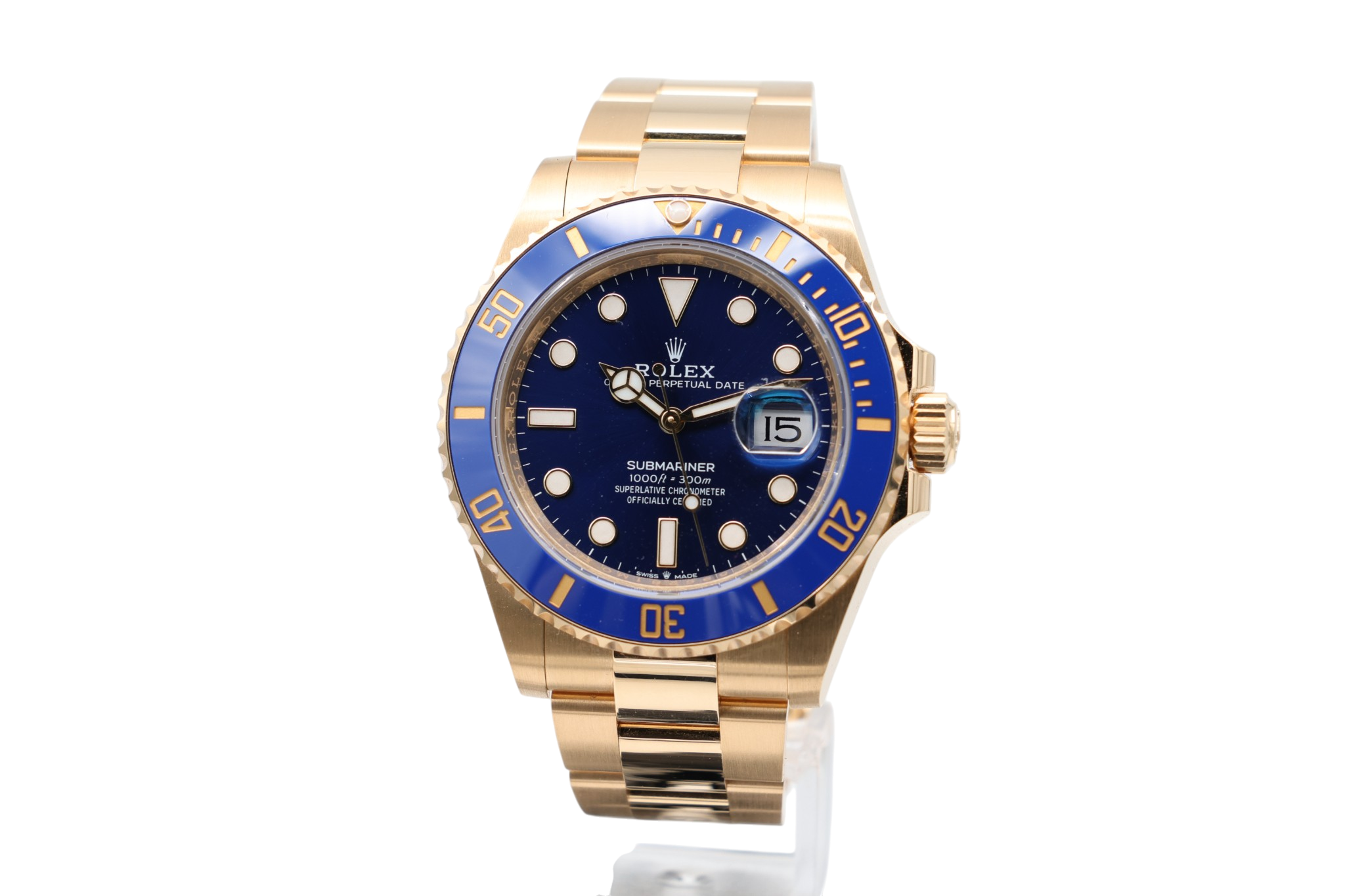 Rolex - Submariner – "Smurf" – 126618LB – 2026