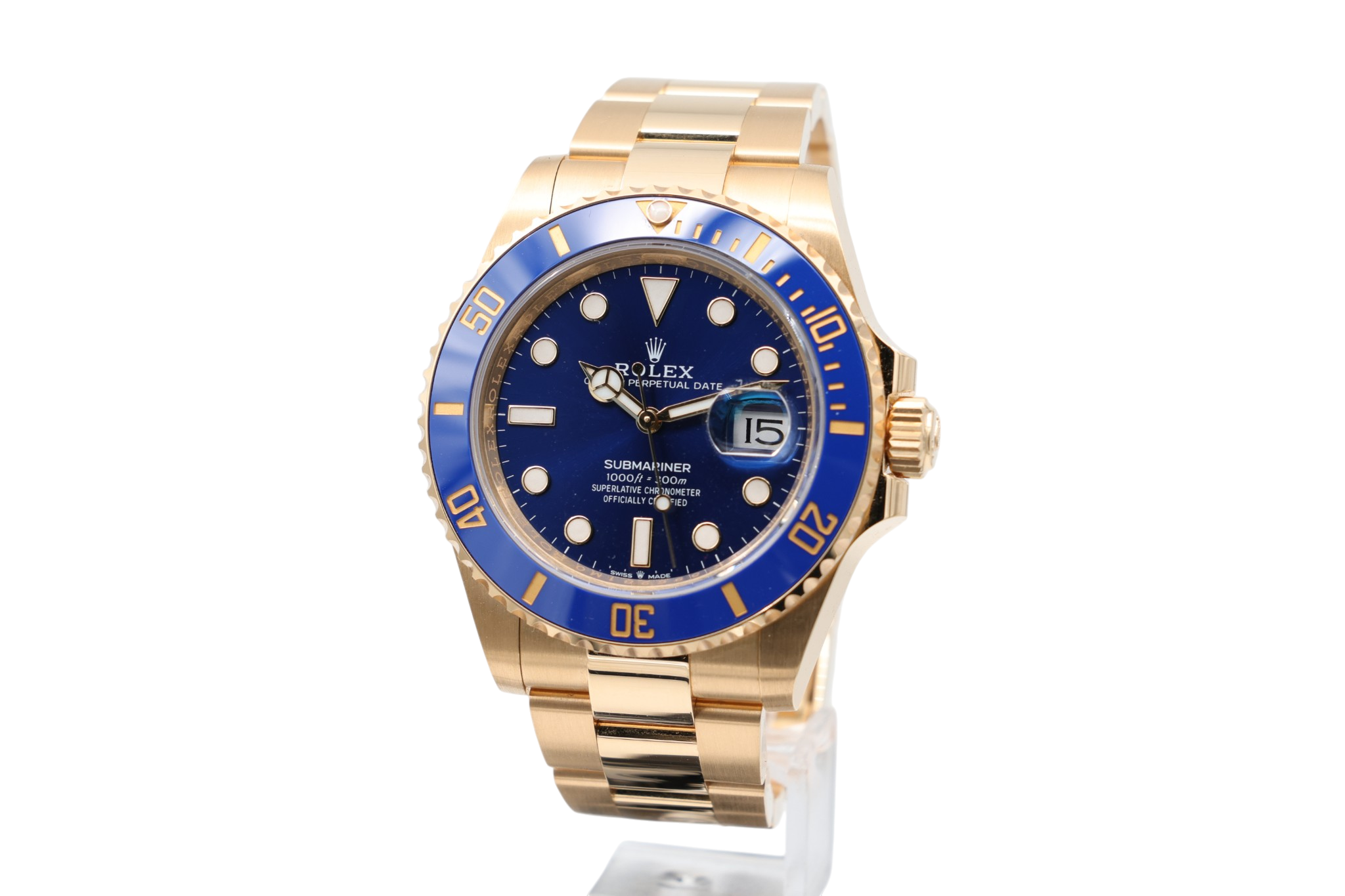 Rolex - Submariner – "Smurf" – 126618LB – 2026