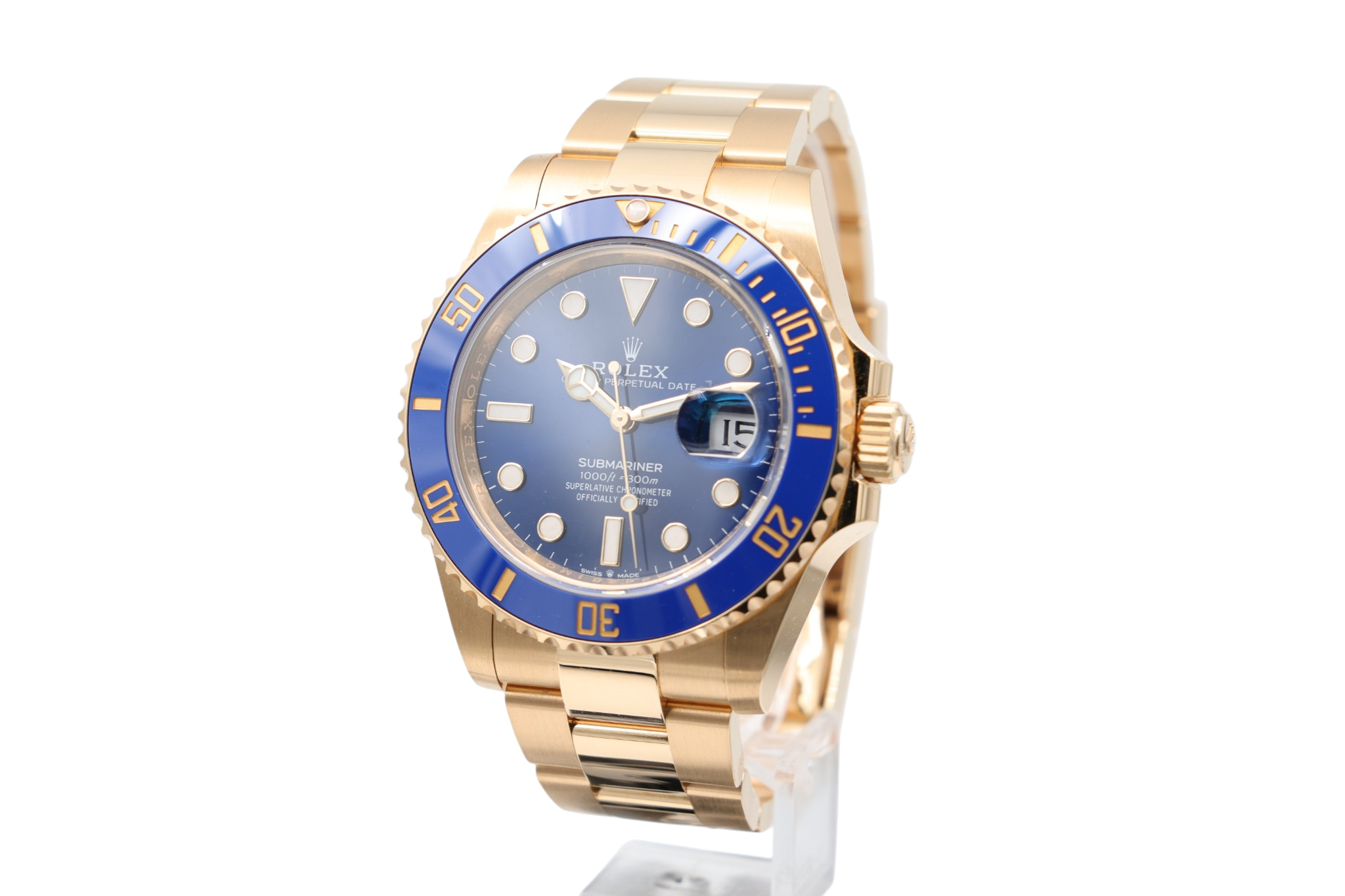 Rolex - Submariner – "Smurf" – 126618LB – 2026