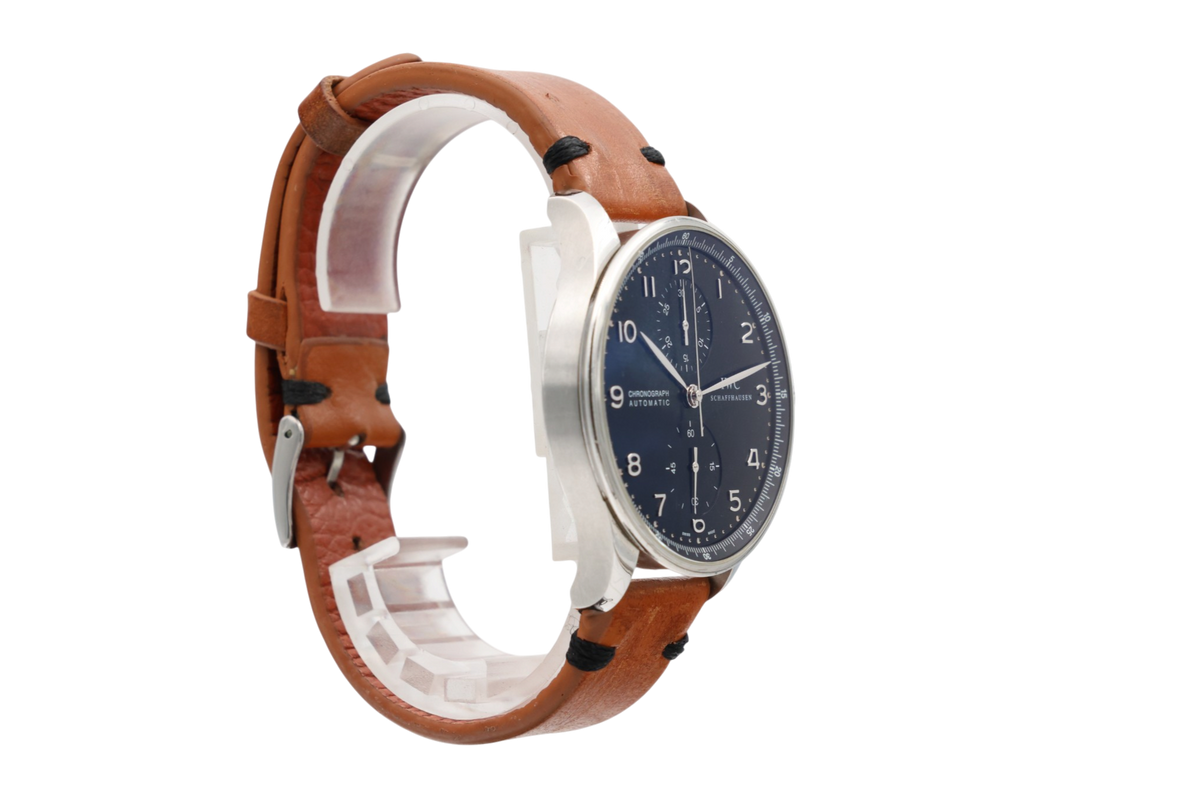 IWC - Portugieser Chronograph – Black – IW371609