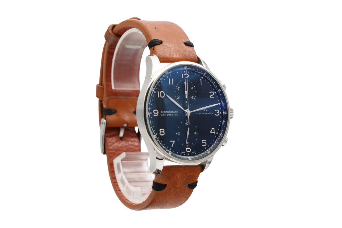 IWC - Portugieser Chronograph – Black – IW371609