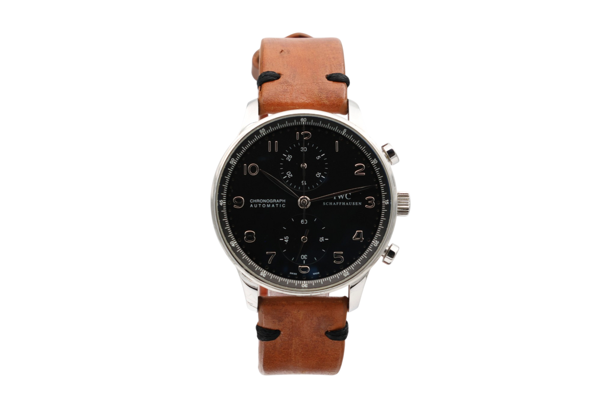 IWC - Portugieser Chronograph – Black – IW371609