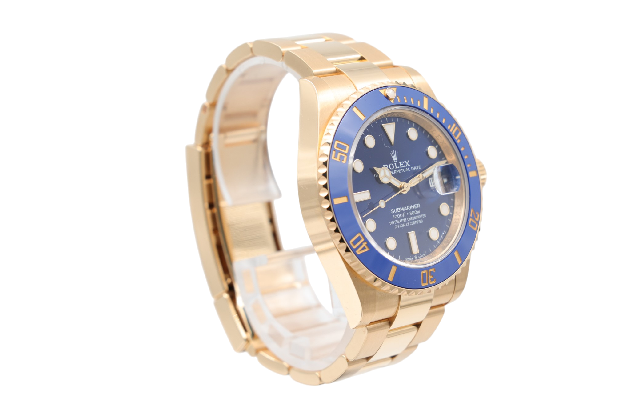 Rolex - Submariner – "Smurf" – 126618LB – 2026