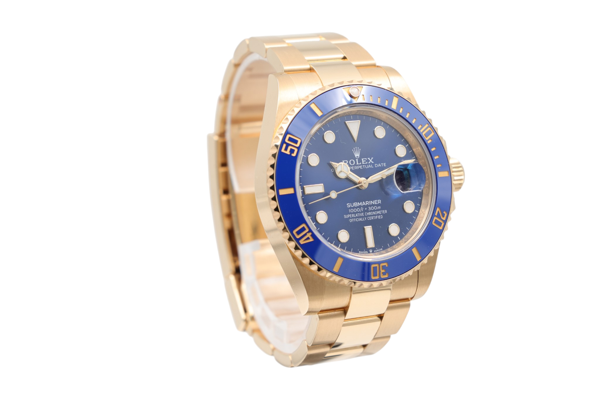 Rolex - Submariner – "Smurf" – 126618LB – 2026