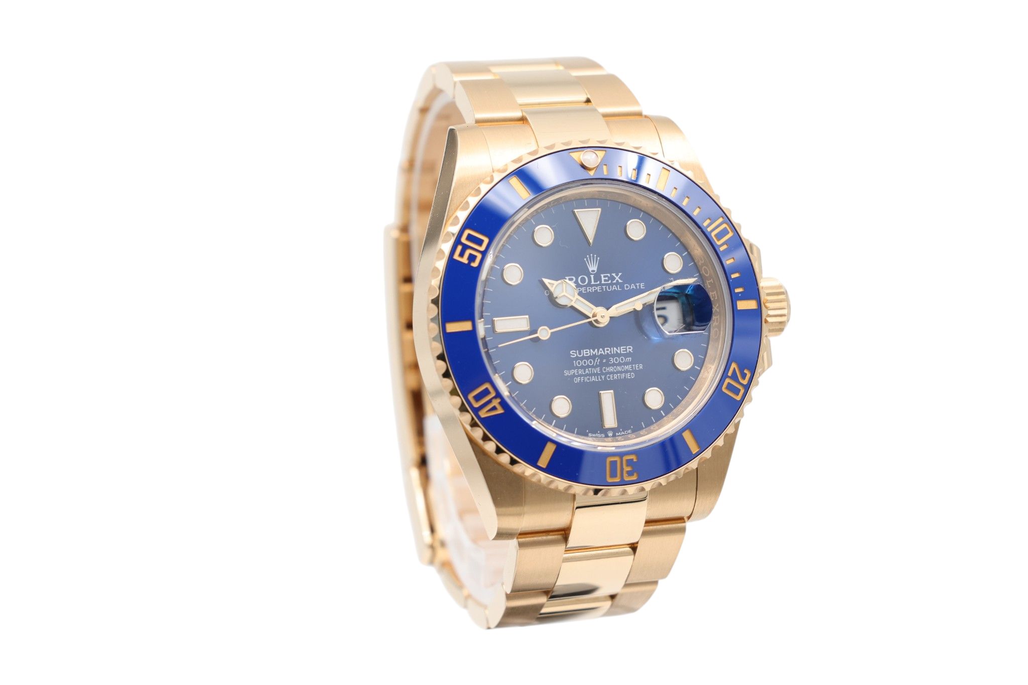 Rolex - Submariner – "Smurf" – 126618LB – 2026