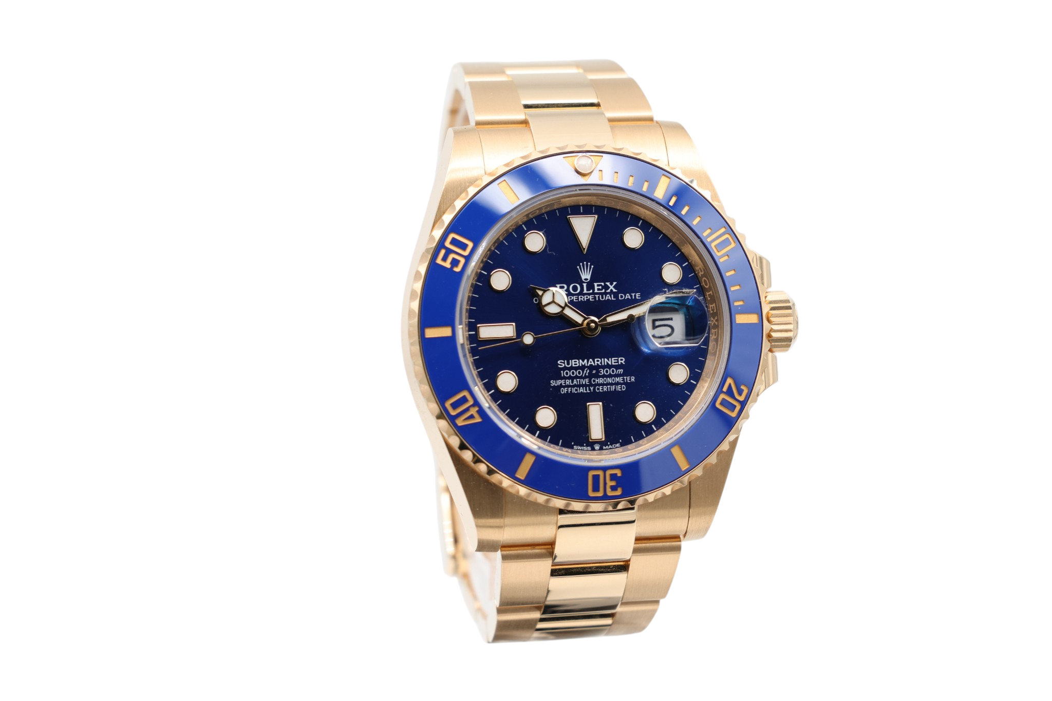 Rolex - Submariner – "Smurf" – 126618LB – 2026