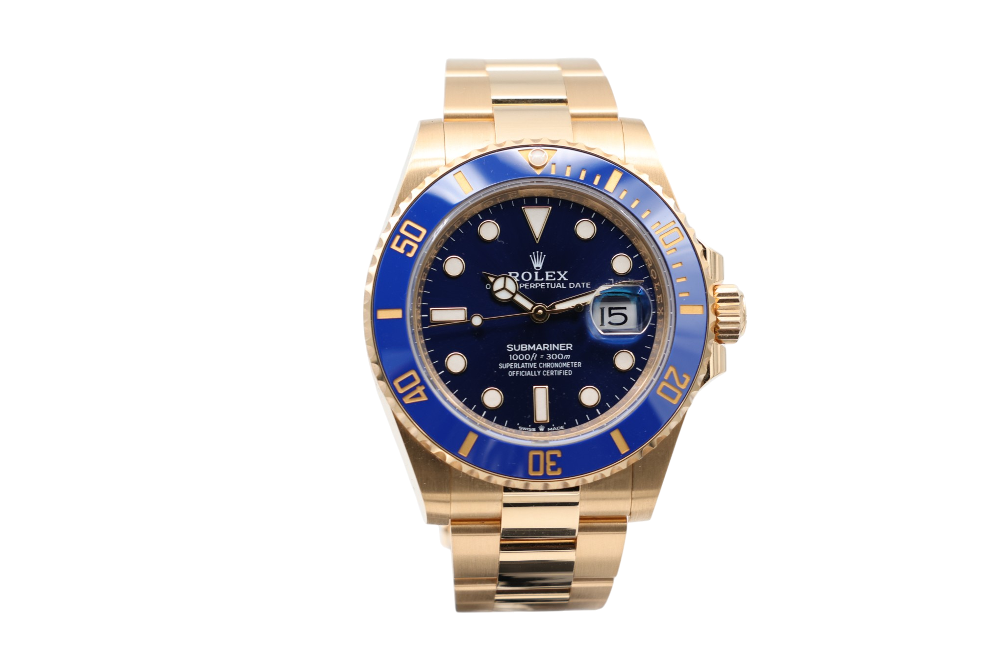 Rolex - Submariner – "Smurf" – 126618LB – 2026