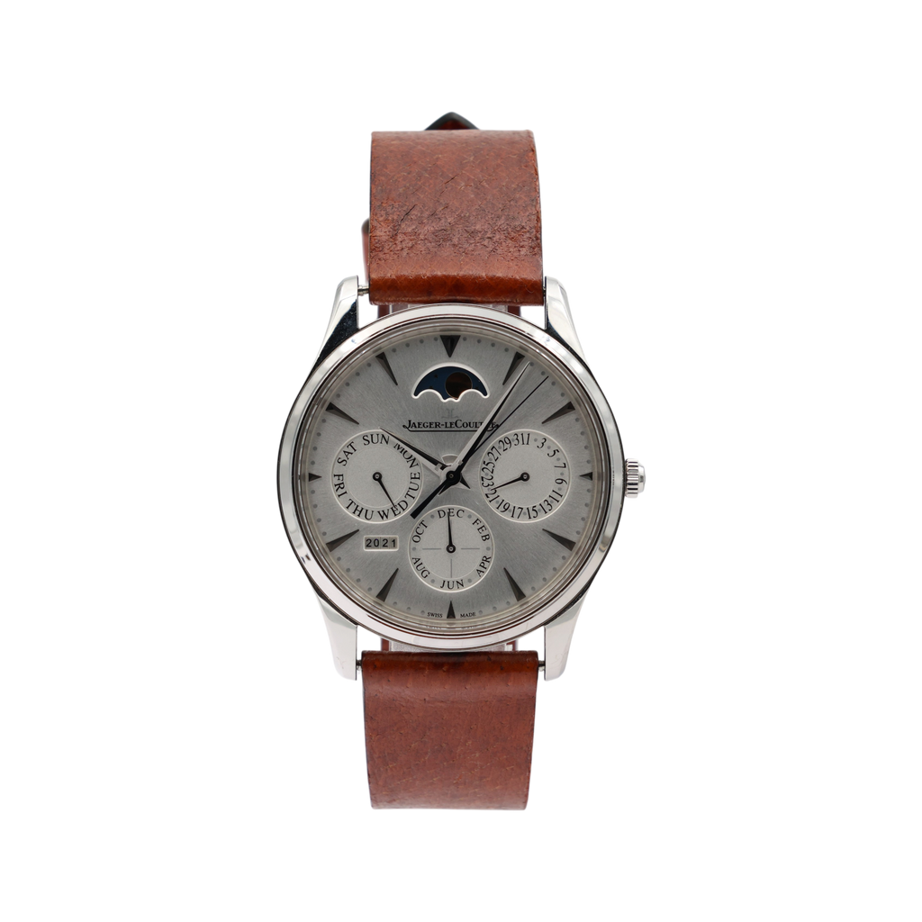 Jaeger-LeCoultre - Master Calendar – Silver – 130 84 2J