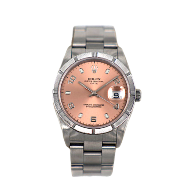 Rolex - Date - 15210 - Pink Dial - 2000