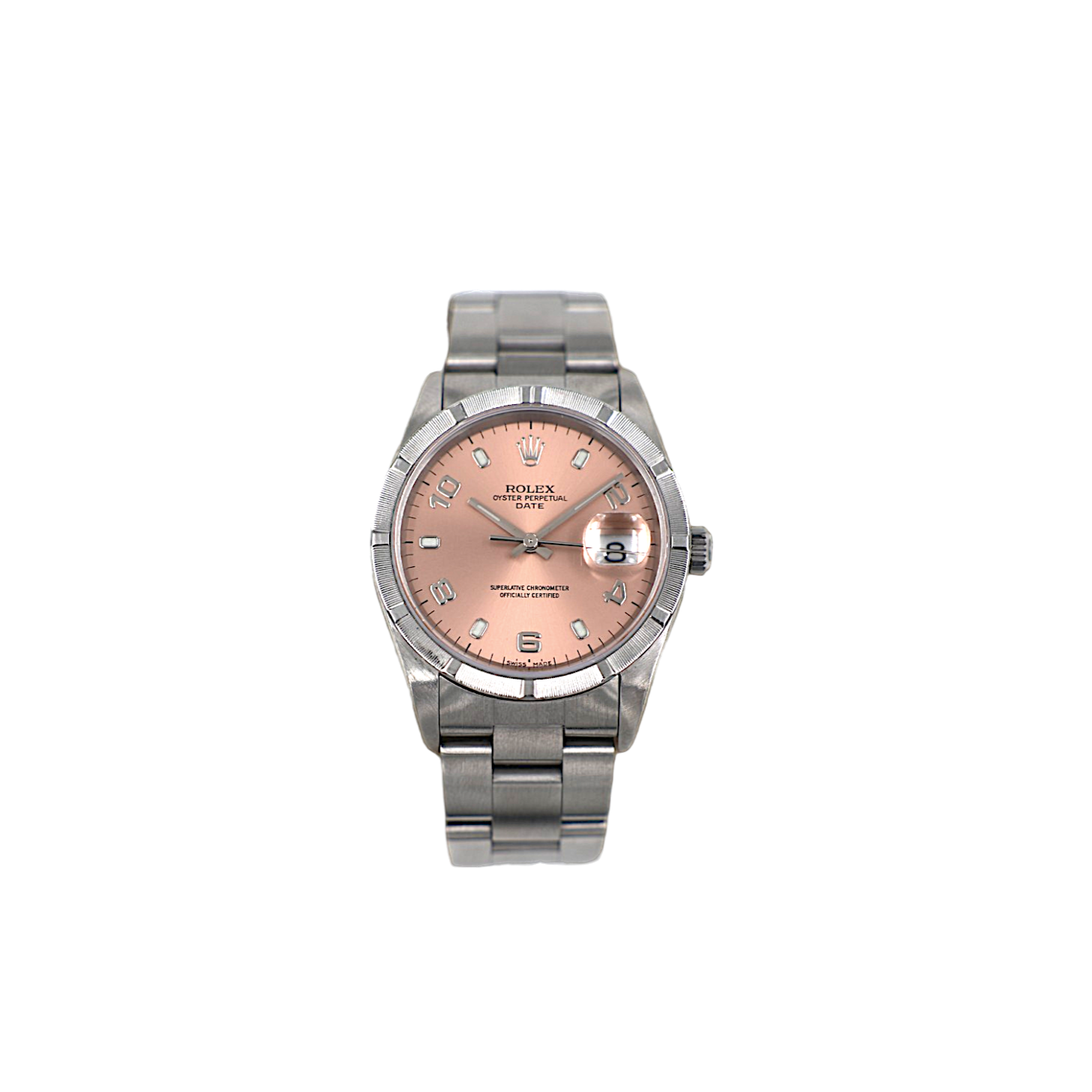 Rolex - Date - 15210 - Pink Dial - 2000