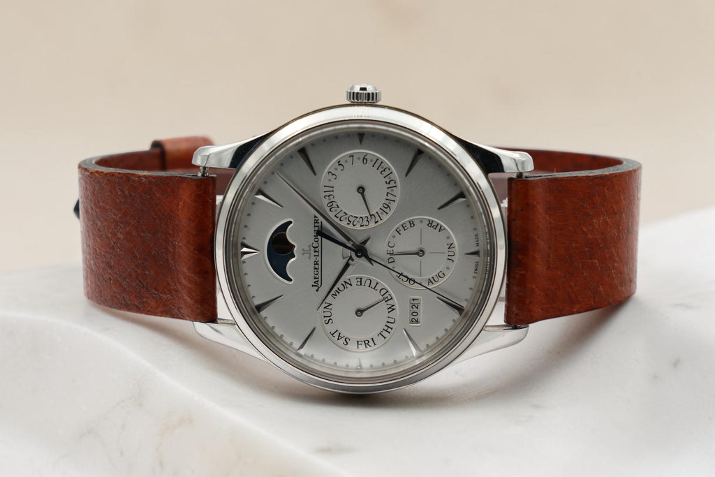 Jaeger-LeCoultre - Master Calendar – Silver – 130 84 2J