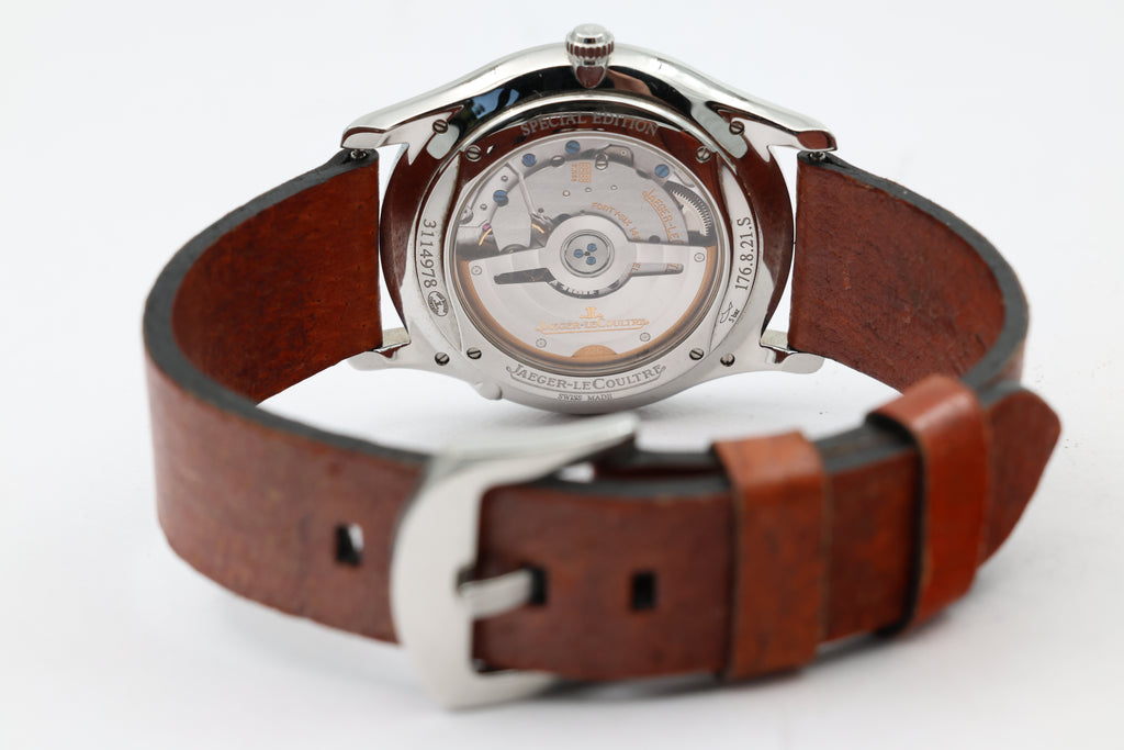 Jaeger-LeCoultre - Master Calendar – Silver – 130 84 2J