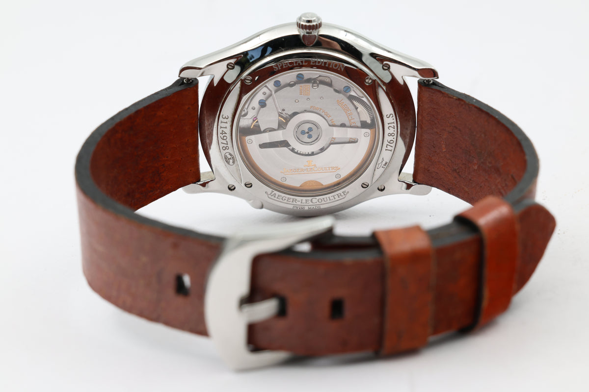 Jaeger-LeCoultre - Master Calendar – Silver – 130 84 2J