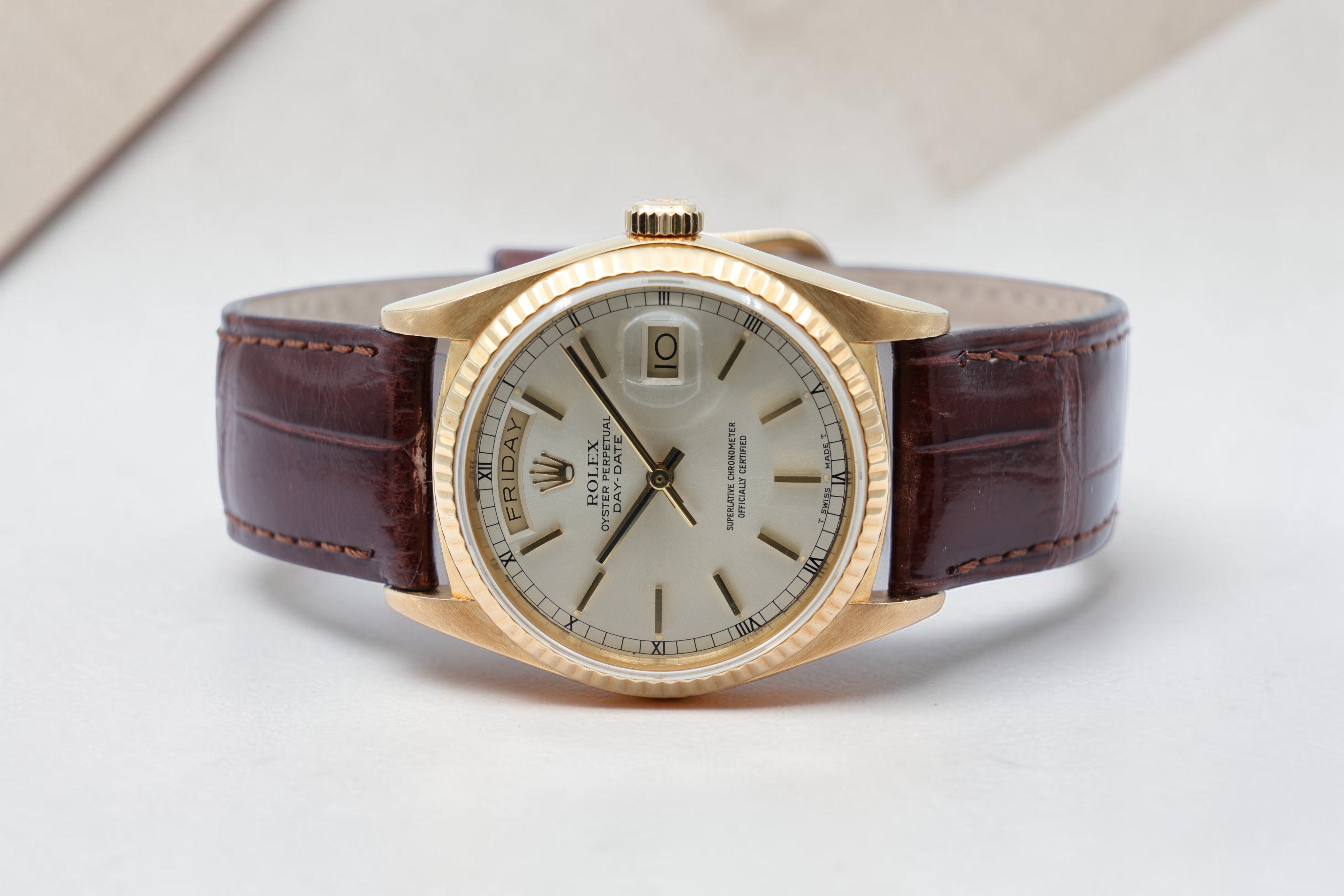 Rolex - Day-Date – 18038 – 1984