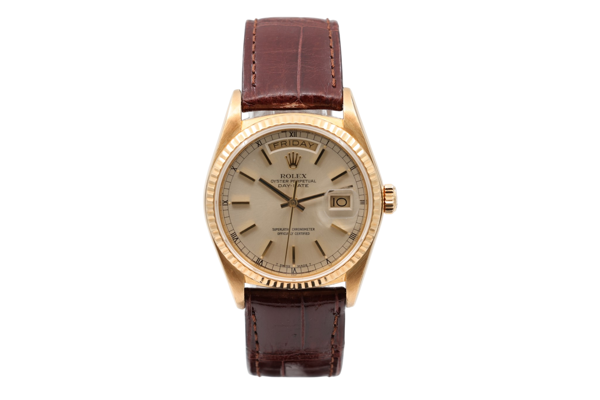 Rolex - Day-Date – 18038 – 1984