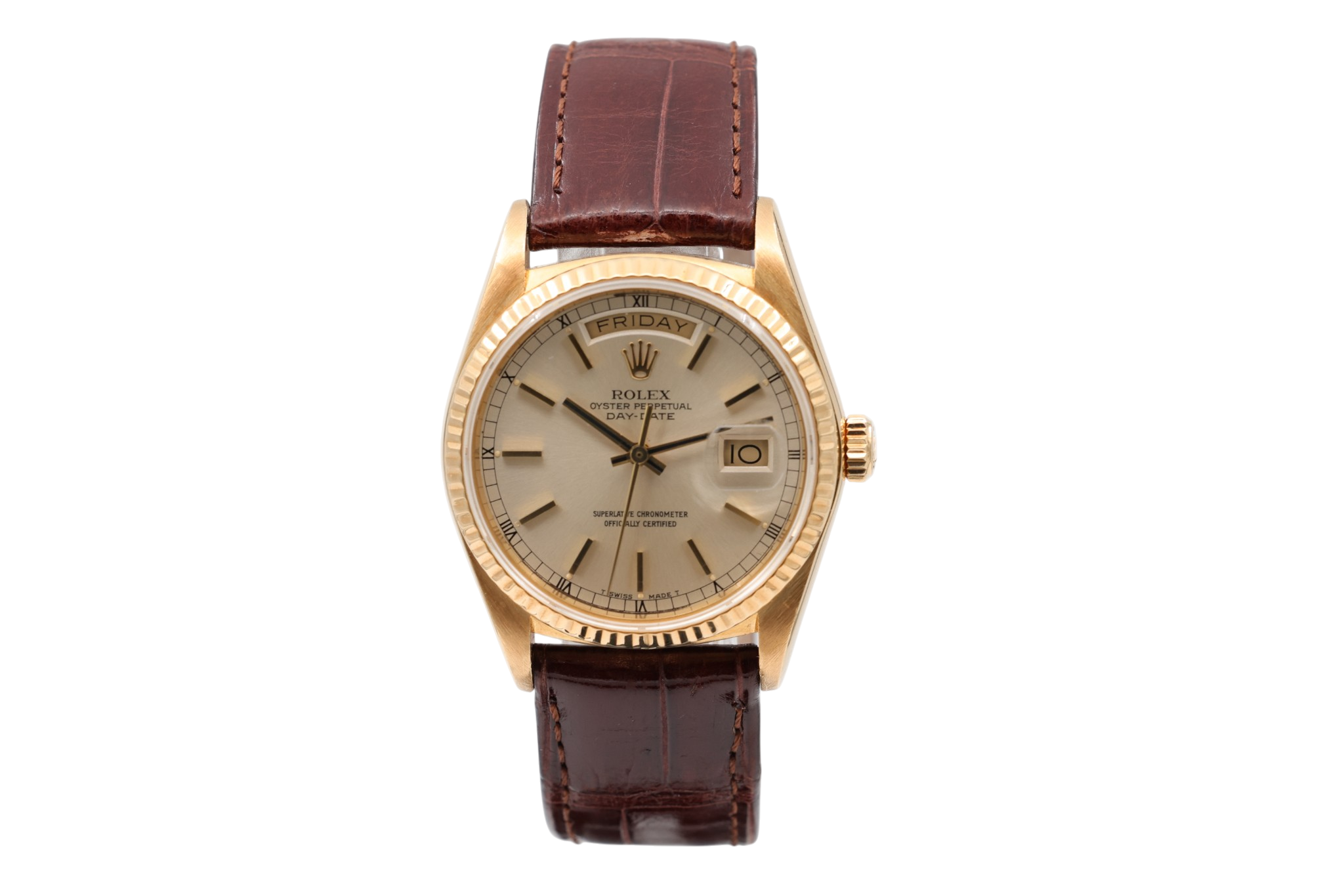 Rolex - Day-Date – 18038 – 1984