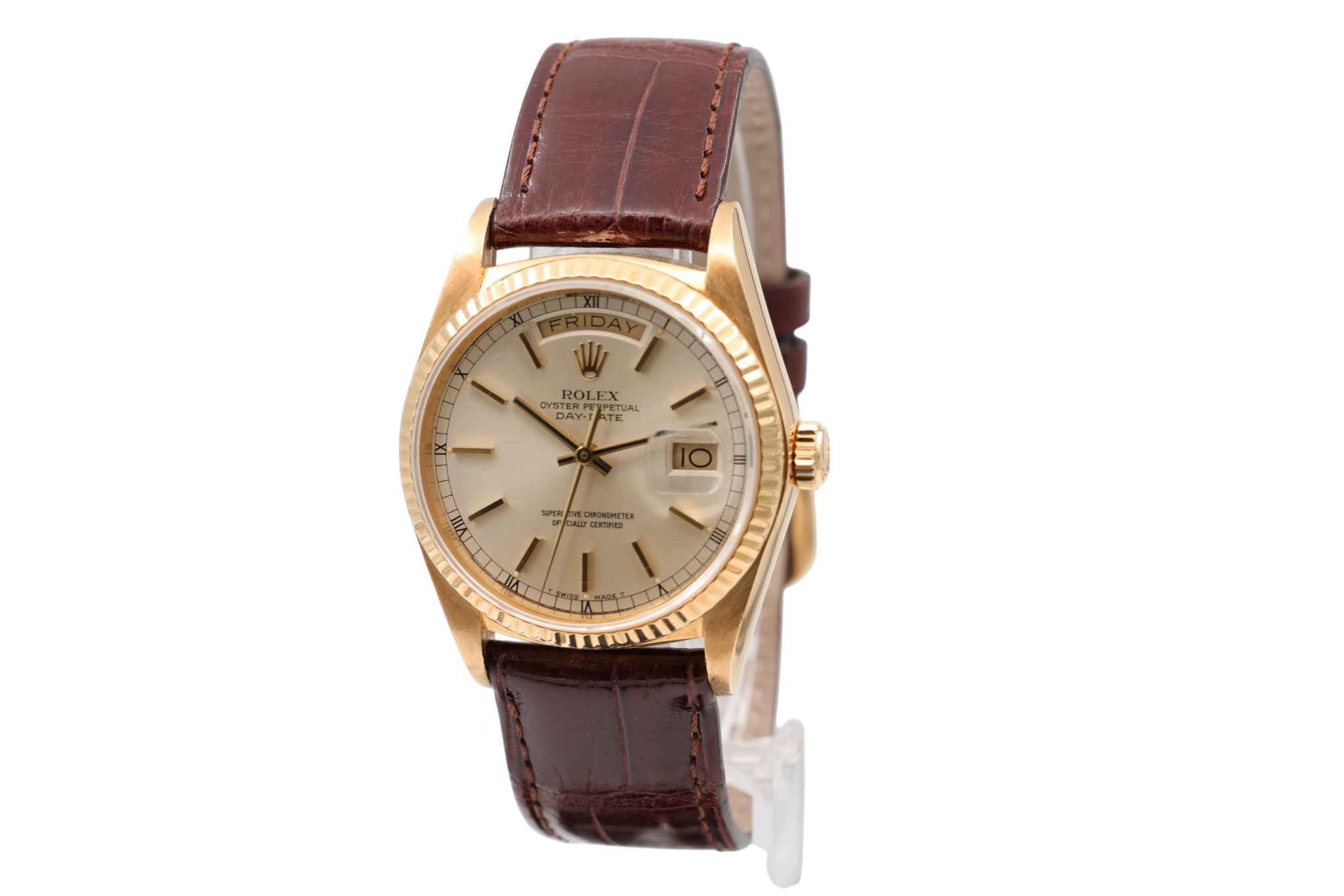 Rolex - Day-Date – 18038 – 1984