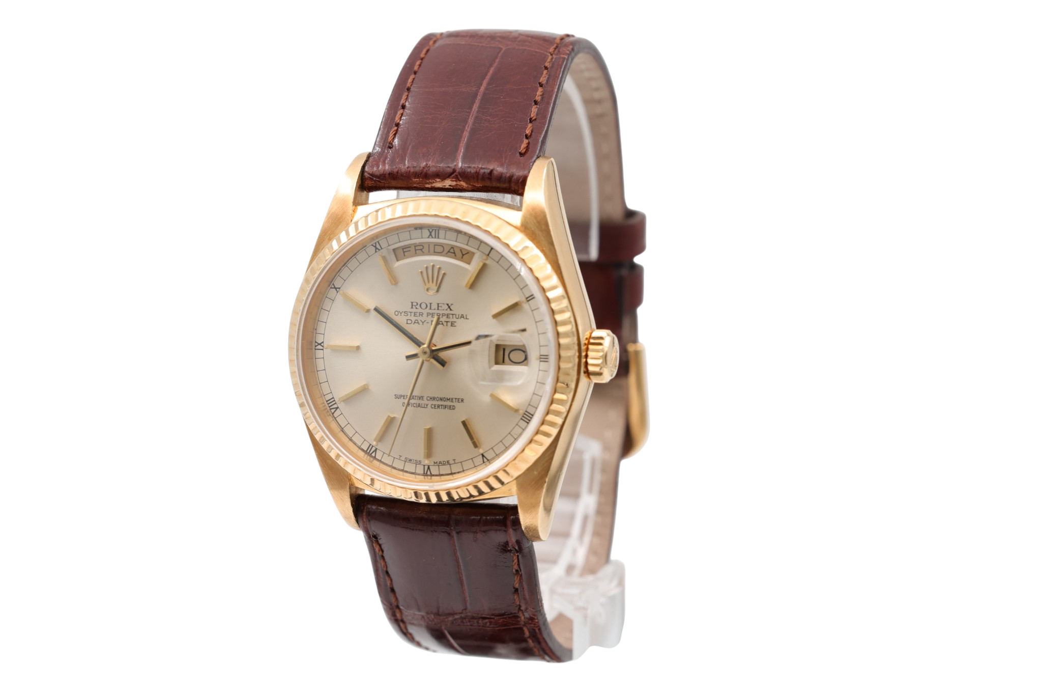 Rolex - Day-Date – 18038 – 1984
