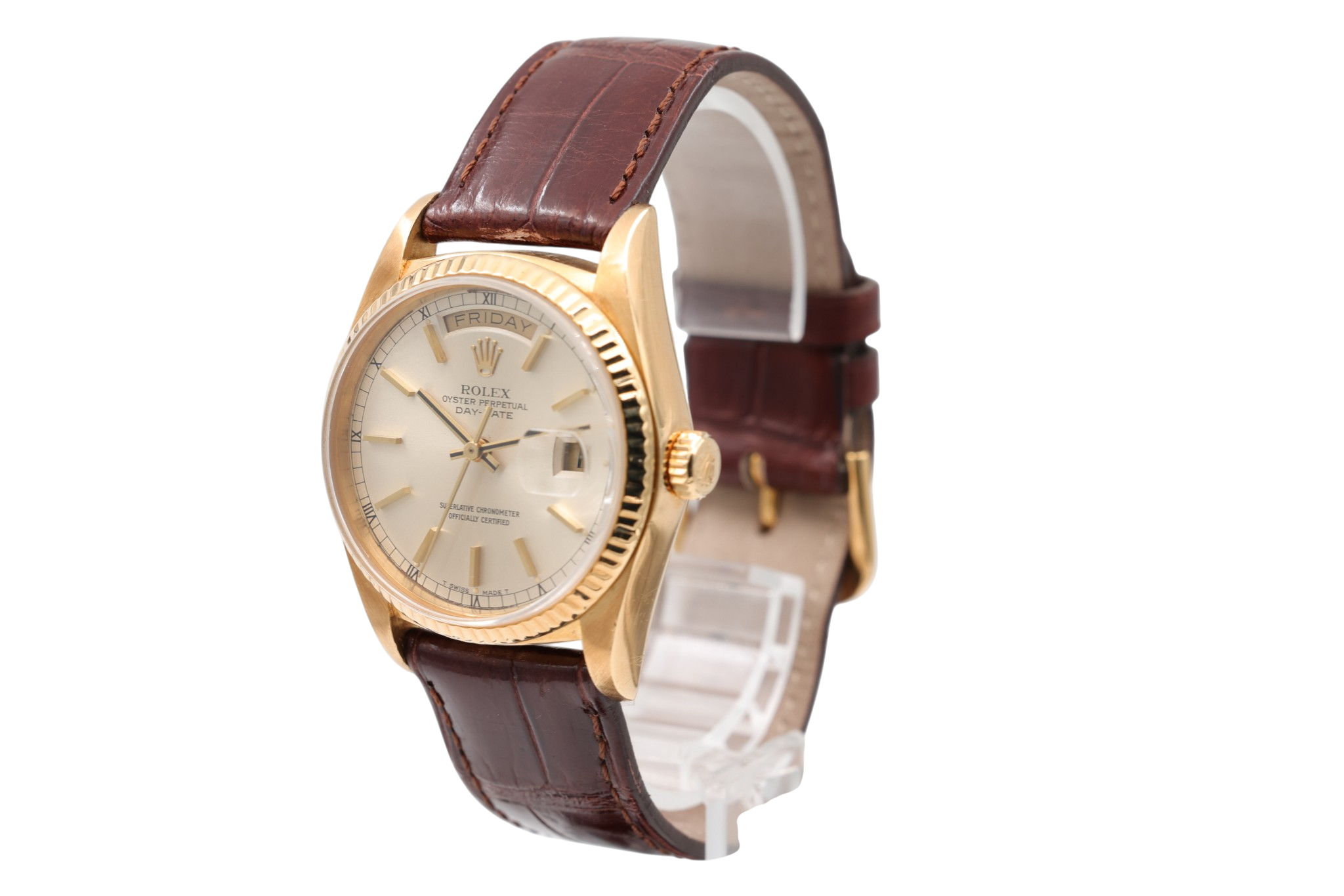 Rolex - Day-Date – 18038 – 1984