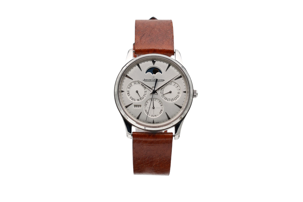 Jaeger-LeCoultre - Master Calendar – Silver – 130 84 2J