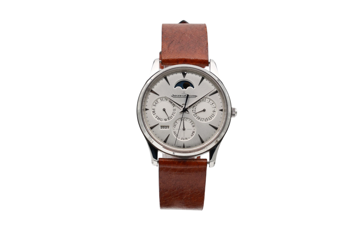 Jaeger-LeCoultre - Master Calendar – Silver – 130 84 2J