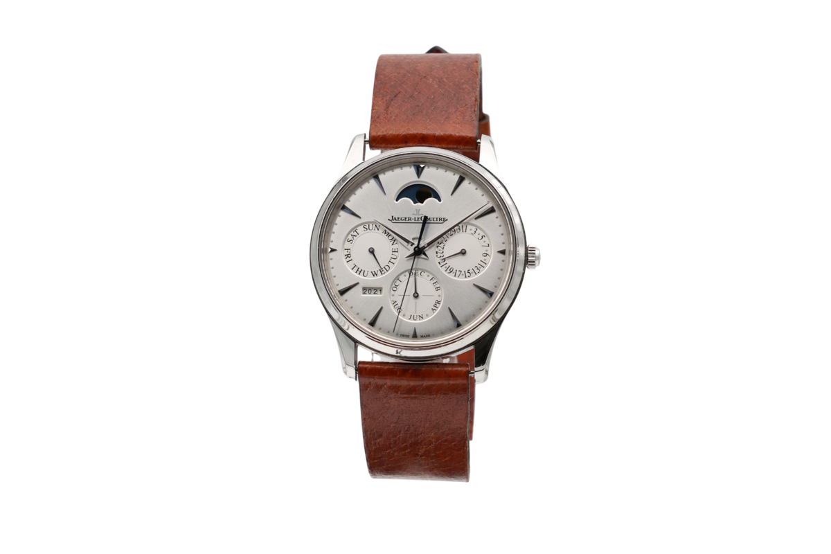 Jaeger-LeCoultre - Master Calendar – Silver – 130 84 2J