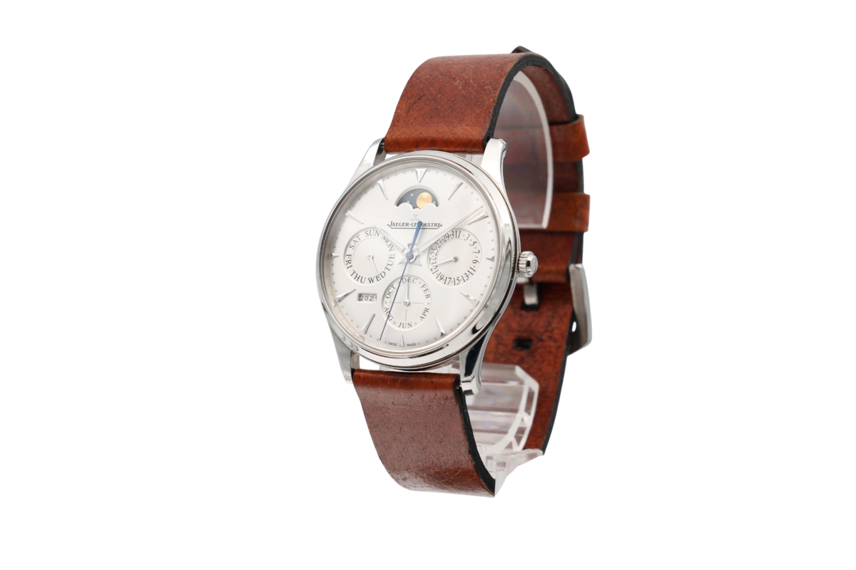Jaeger-LeCoultre - Master Calendar – Silver – 130 84 2J