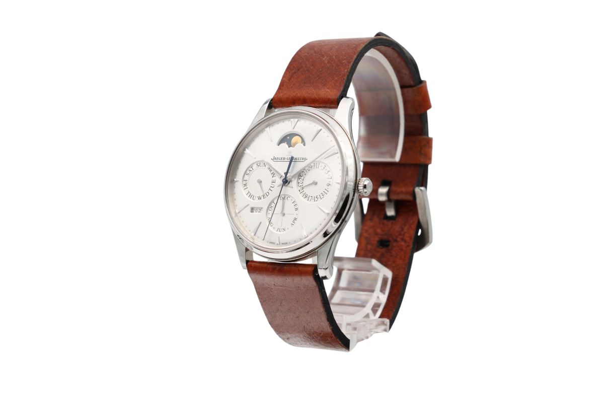 Jaeger-LeCoultre - Master Calendar – Silver – 130 84 2J